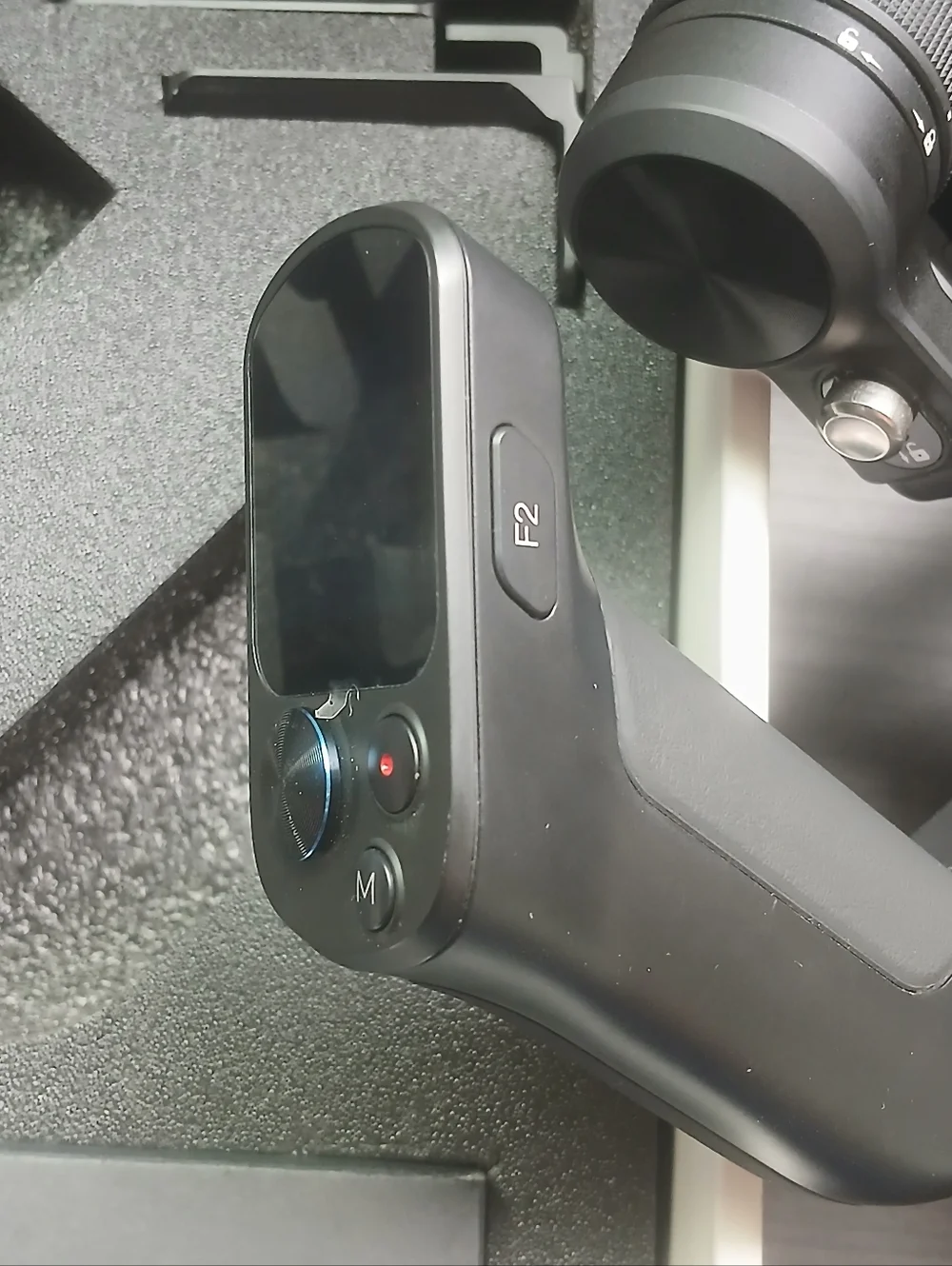 SCORP Mini Black 3-Axis Camera Gimbal Stabilizer
